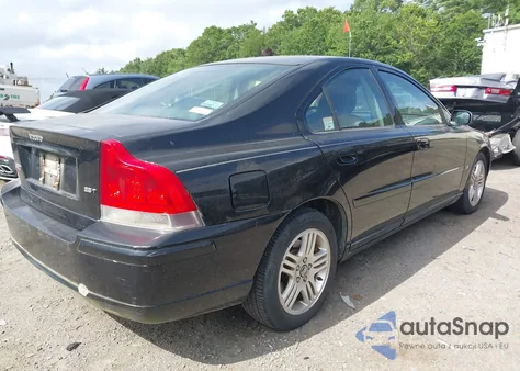 2006 Volvo S60 2.5T из США, поврежденный, VIN YV1RS592362544874